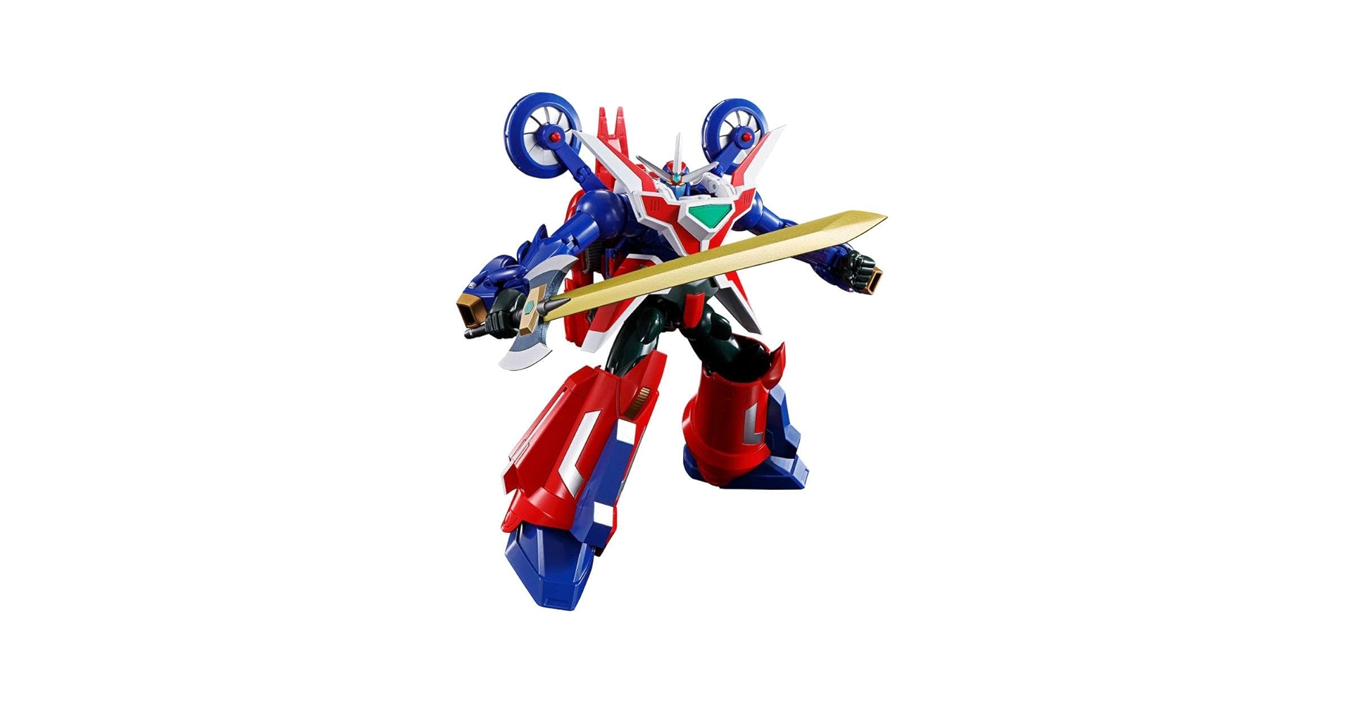 Amazon.com: TAMASHII NATIONS - Getter Robo Go - GX-96X G